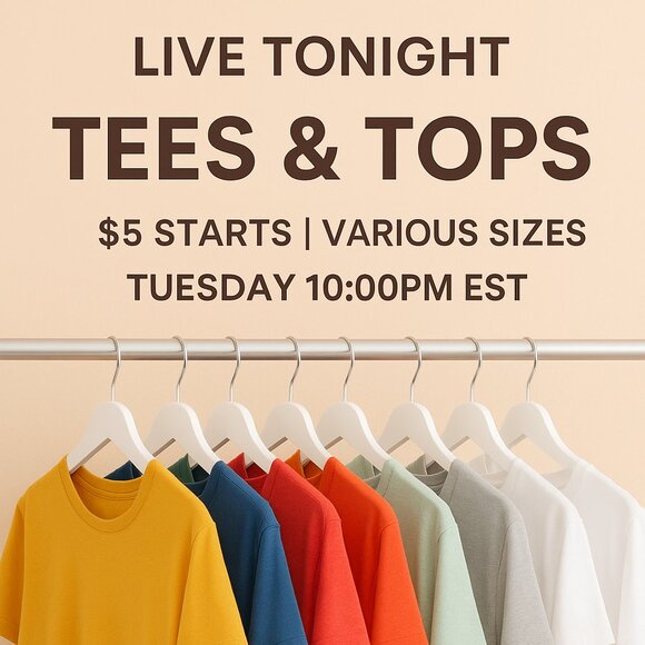 Random Pull (T-Shirts/Tops Show) - Picture 1 of 1